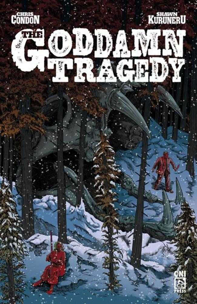 Goddamn Tragedy #1 (One Shot) Cover D Jenna Cha Variant