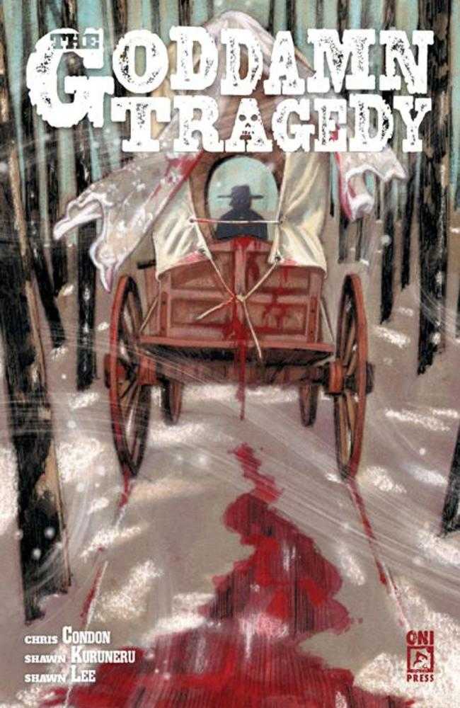 Goddamn Tragedy #1 (One Shot) Cover E Oliver Dominguez Variant