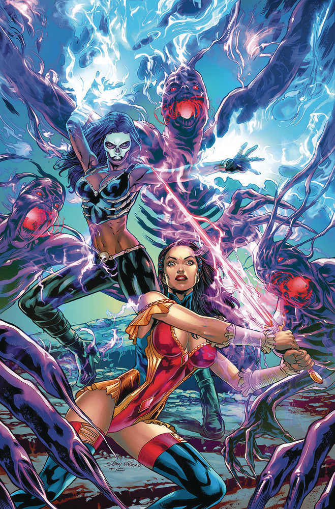 Grimm Fairy Tales #96 Cover B Igor Vitorino