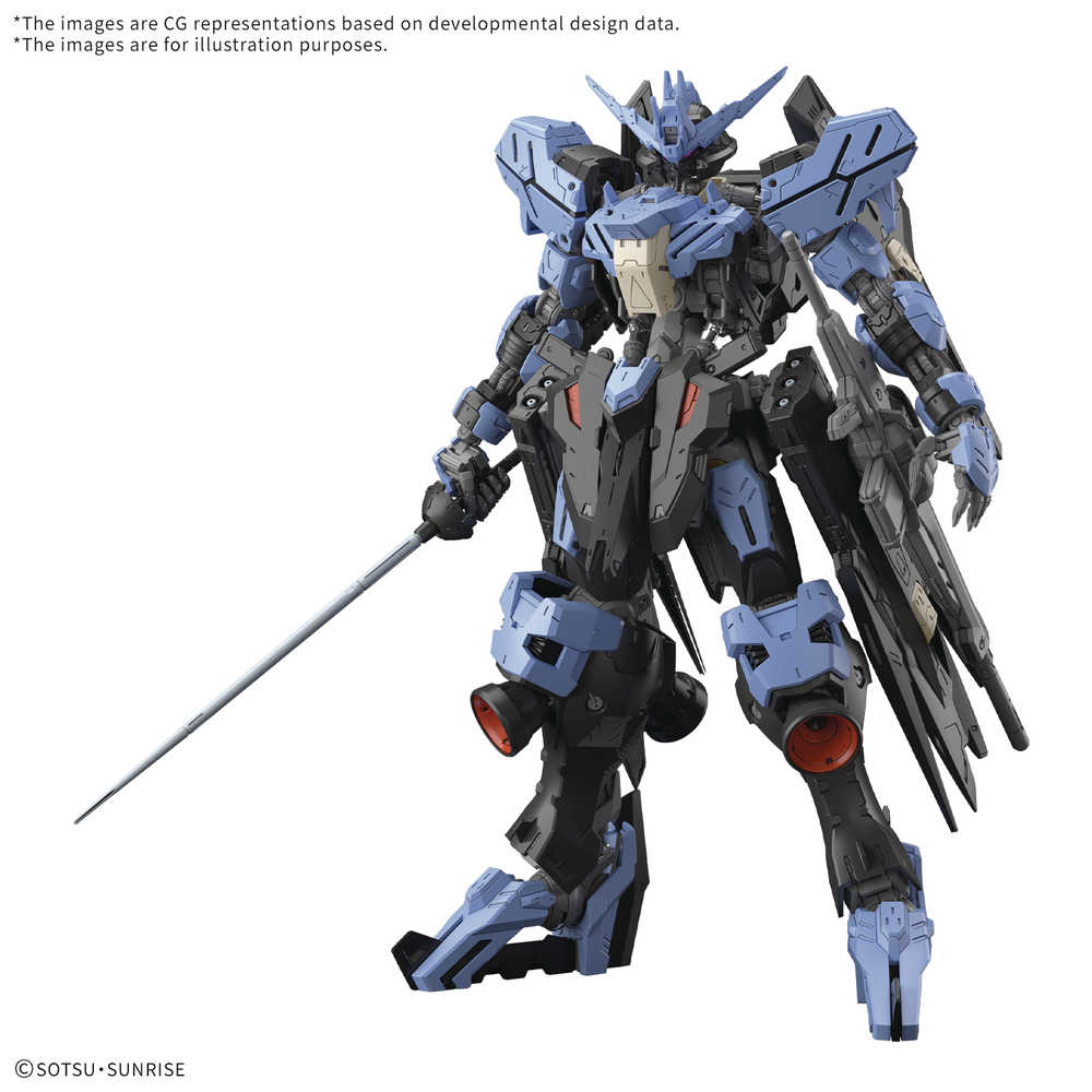 Gundam Ibo Gundam Vidar Mg 1/100 Model Kit