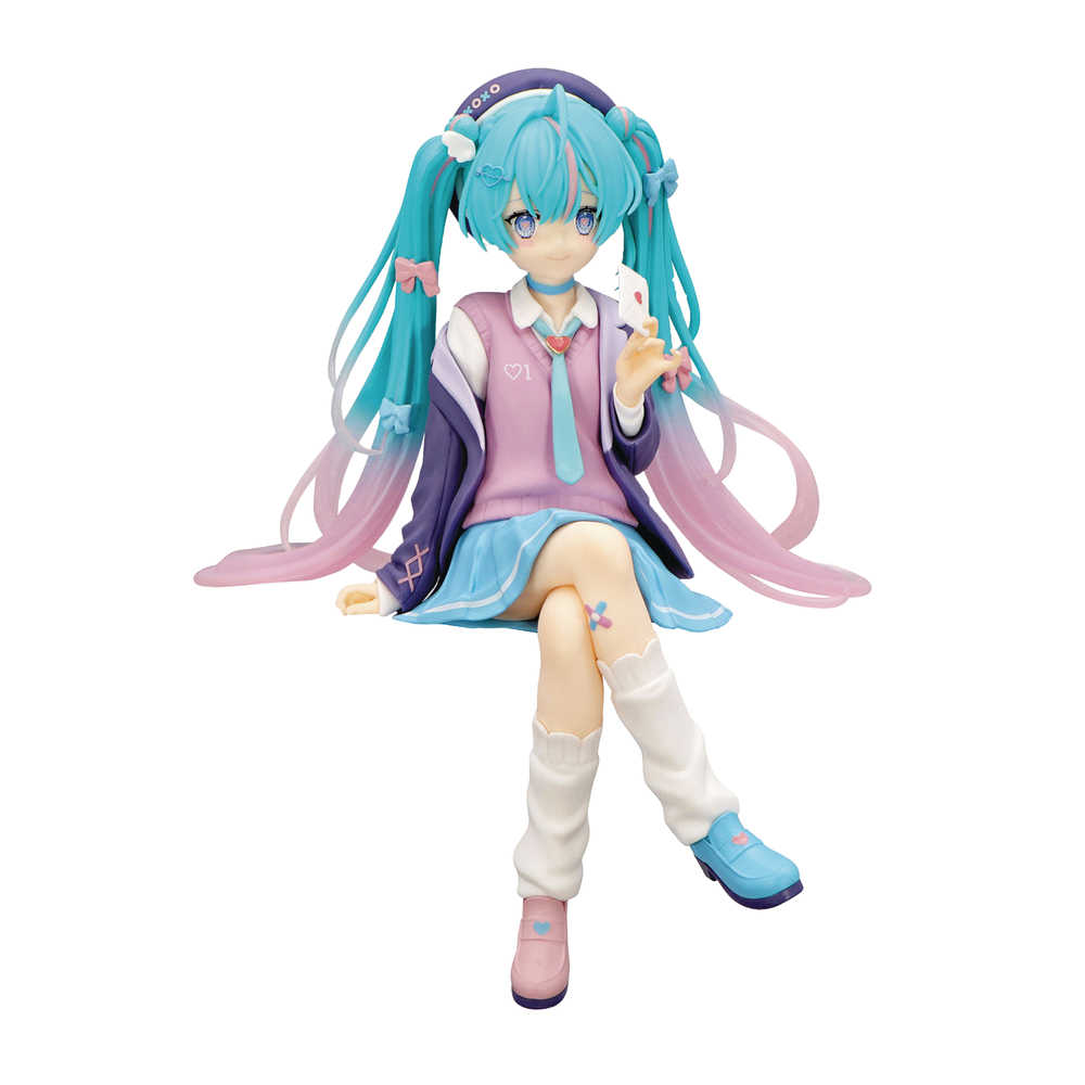 Hatsune Miku Love Blazer Navy Noodle Stopper Figure