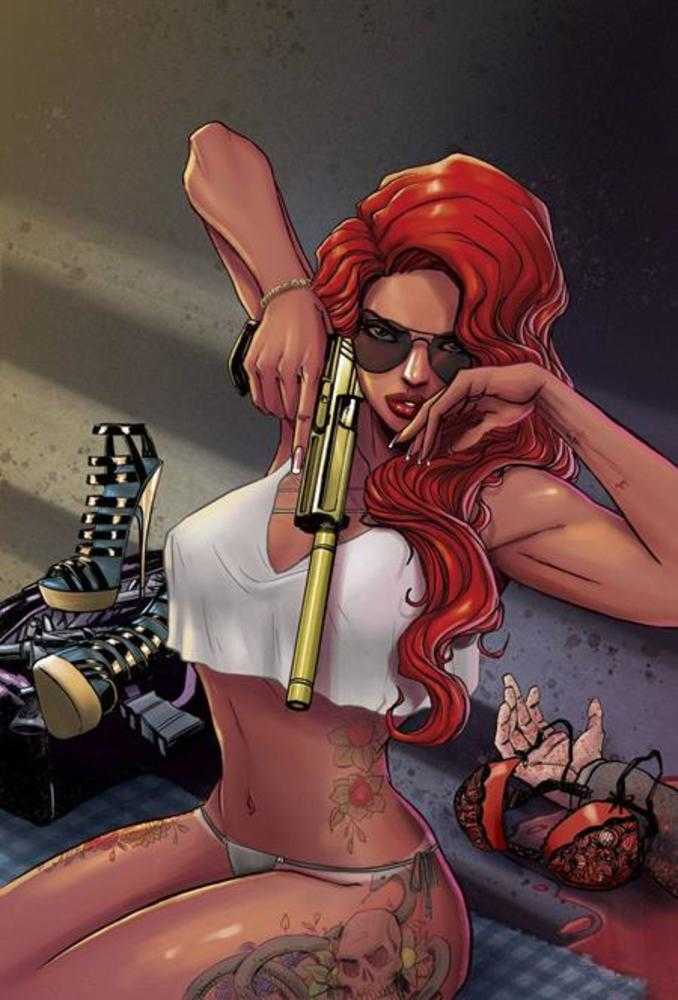 Heat Seeker Exposed A Gun Honey Series #1 (Of 4) Cover H Brao Unique Blind Polybagged Variant (Mature)