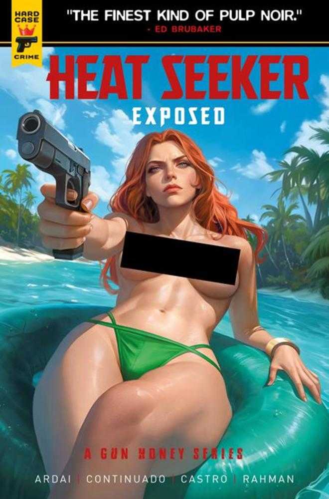 Heat Seeker Exposed A Gun Honey Series #1 (Of 4) Cover I Yasmine Nude Polybagged Variant (Mature)