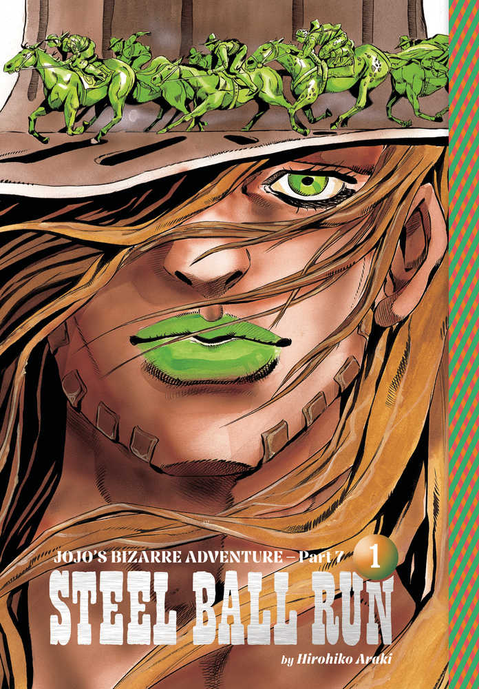 Jojos Bizarre Adventure Part 7 Steel Ball Run Manga Hardcover Volume 01