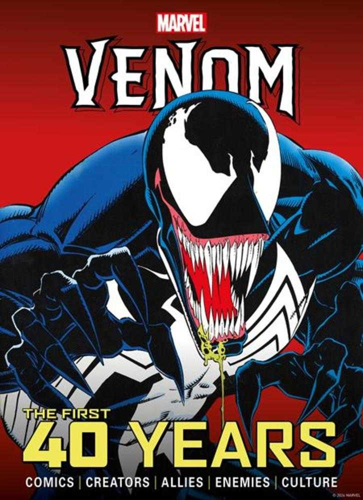 Marvel's Venom: The First 40 Years Hardcover