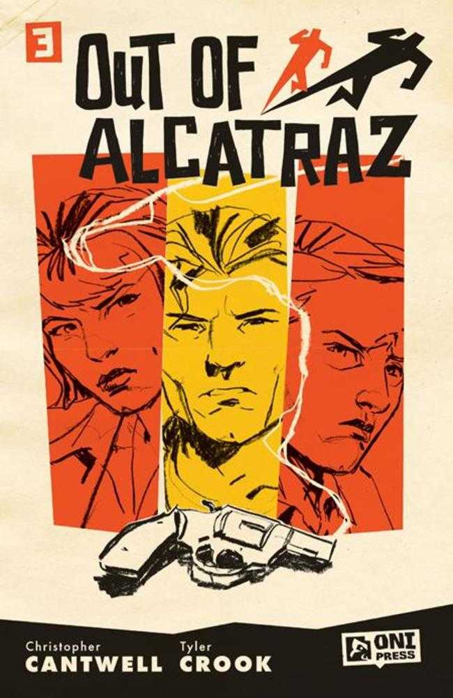 Out Of Alcatraz #3 (Of 5) Cover A Tyler Crook