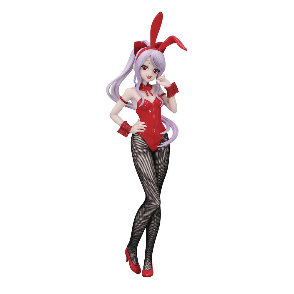 Overlord Bicute Bunnies Shalltear Red Color Figure