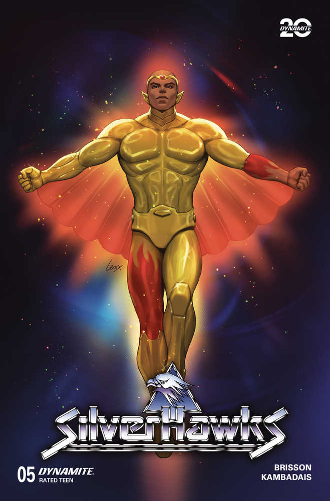 Silverhawks #5 Cover F Leirix Li Variant