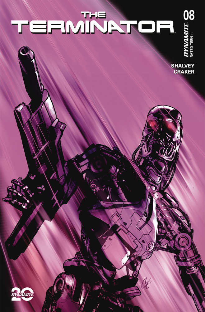 Terminator #8 Cover C Staggs