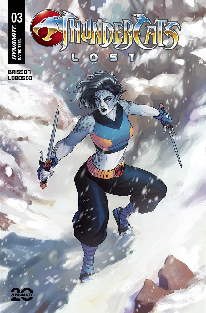 Thundercats Lost #3 Cover C Hetrick