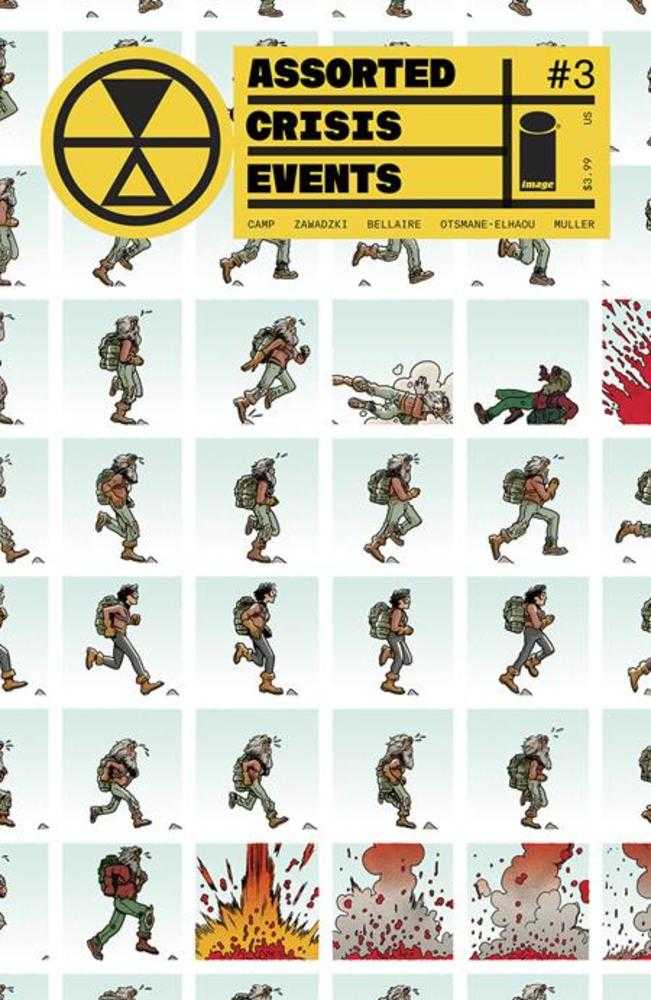 Assorted Crisis Events #3 Cover B Tyler Boss Variant (Mature)