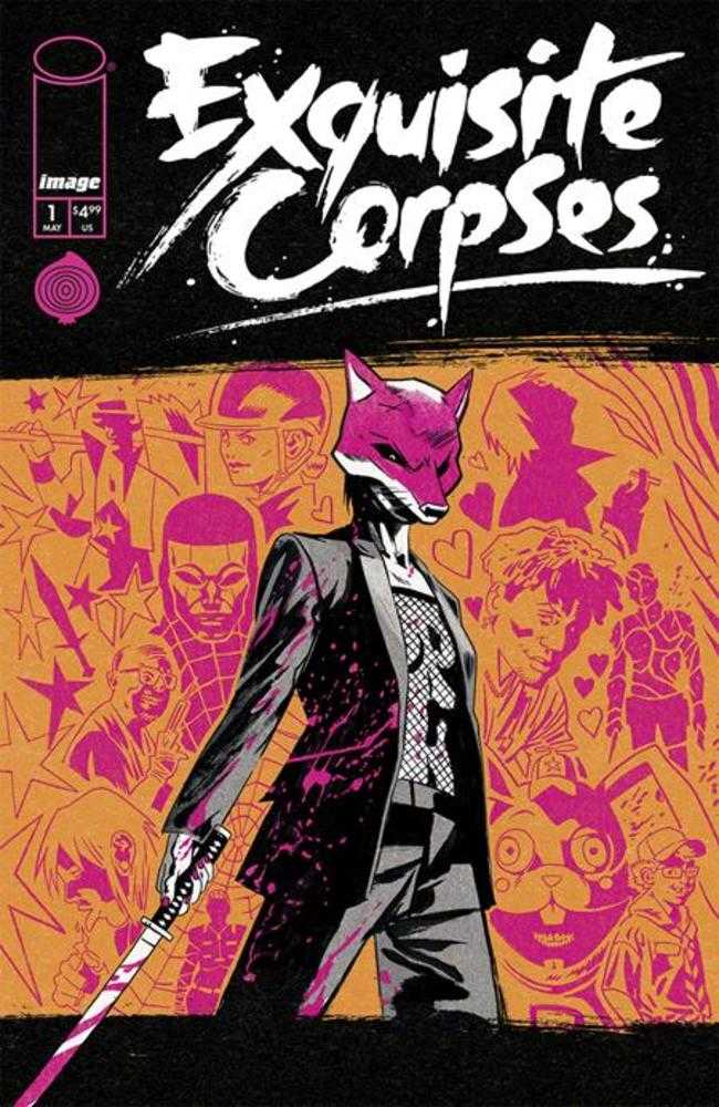 Exquisite Corpses #1 Cover A Michael Walsh (Mature) First Print