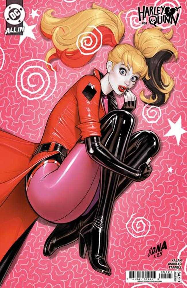 Harley Quinn #51 Cover B David Nakayama Card Stock Variant