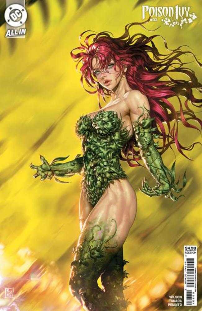 Poison Ivy #33 Cover C Kyuyong Eom Card Stock Variant
