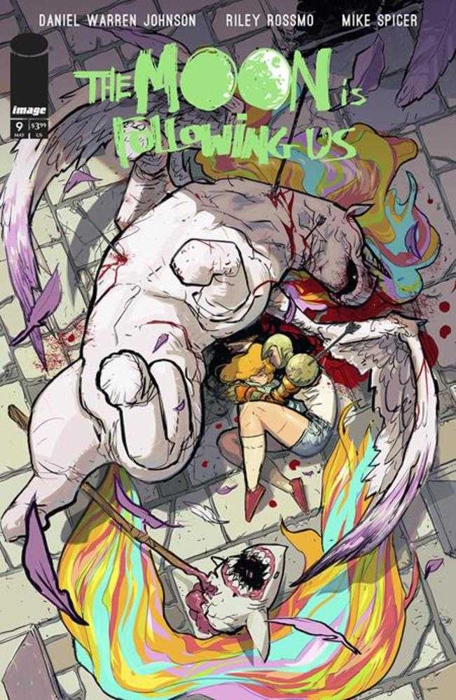 The Moon Is Following Us #9 (Of 10) Cover A Riley Rossmo