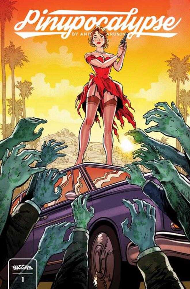 Pinupocalypse #1 2nd Print Cover A Tarusov Reprise Lunar Exclusive Variant