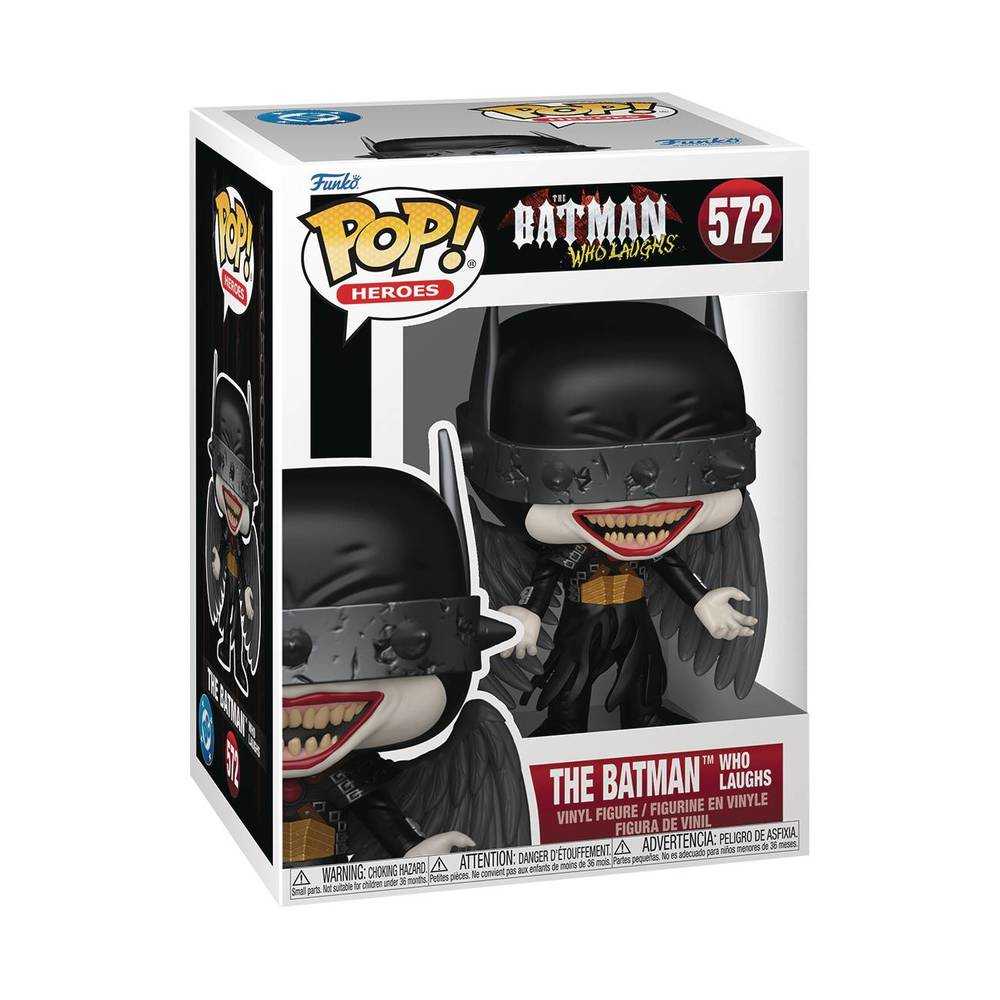 Pop Heroes Dcdm Batman Who Laughs Figure