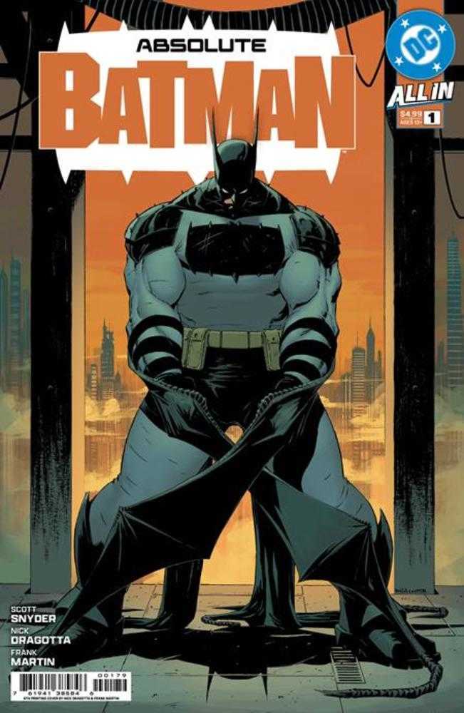 Absolute Batman #1 6th Print Cover A Nick Dragotta