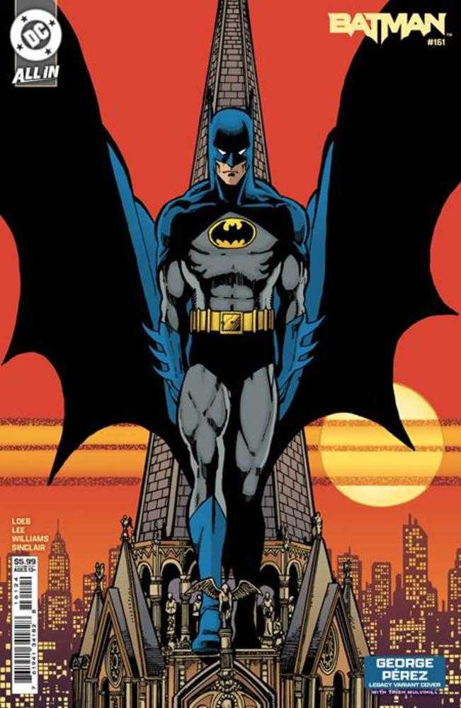 Batman #161 Cover E George Perez Legacy Card Stock Variant