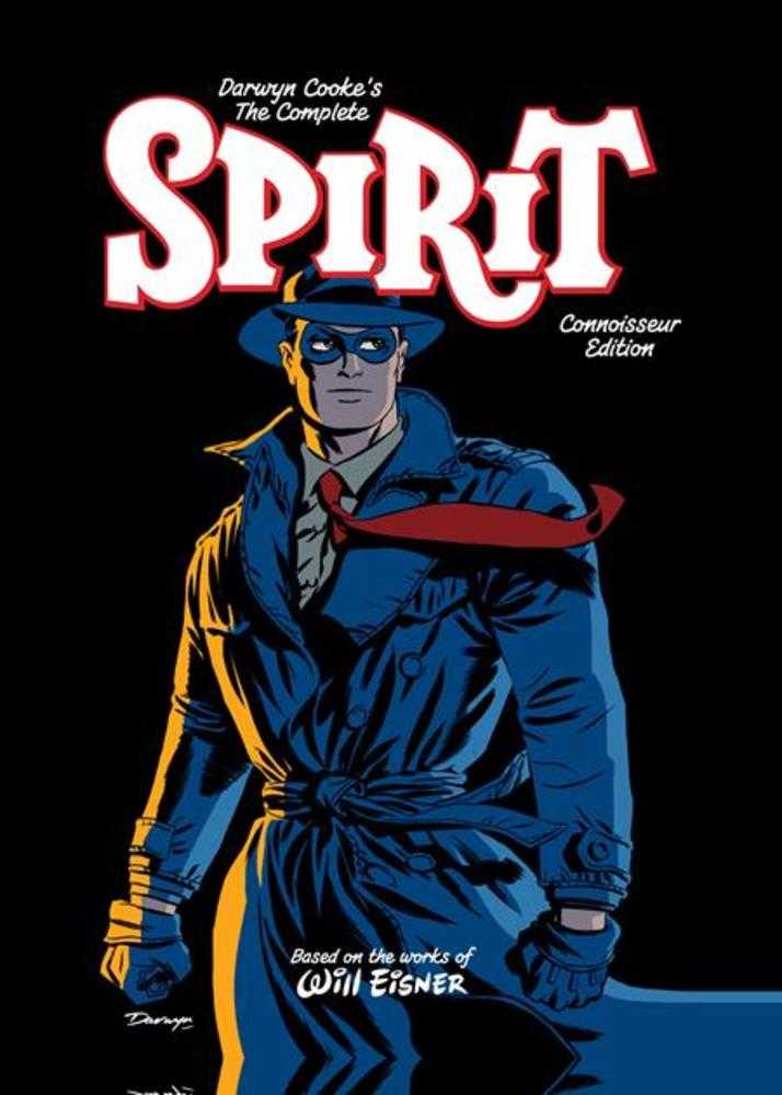 Darwyn Cooke's The Complete Spirit Connoisseur Edition Hardcover