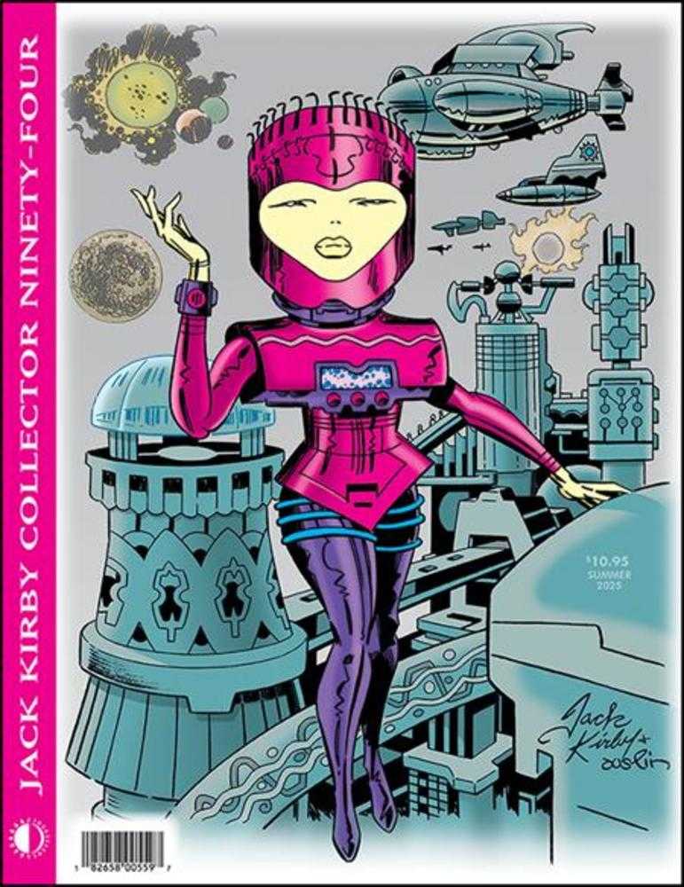 Jack Kirby Collector #94