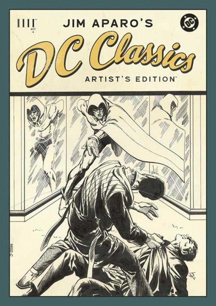 Jim Aparos DC Classics Artists Edition Hardcover Direct Market Exclusive Jim Aparo Cover