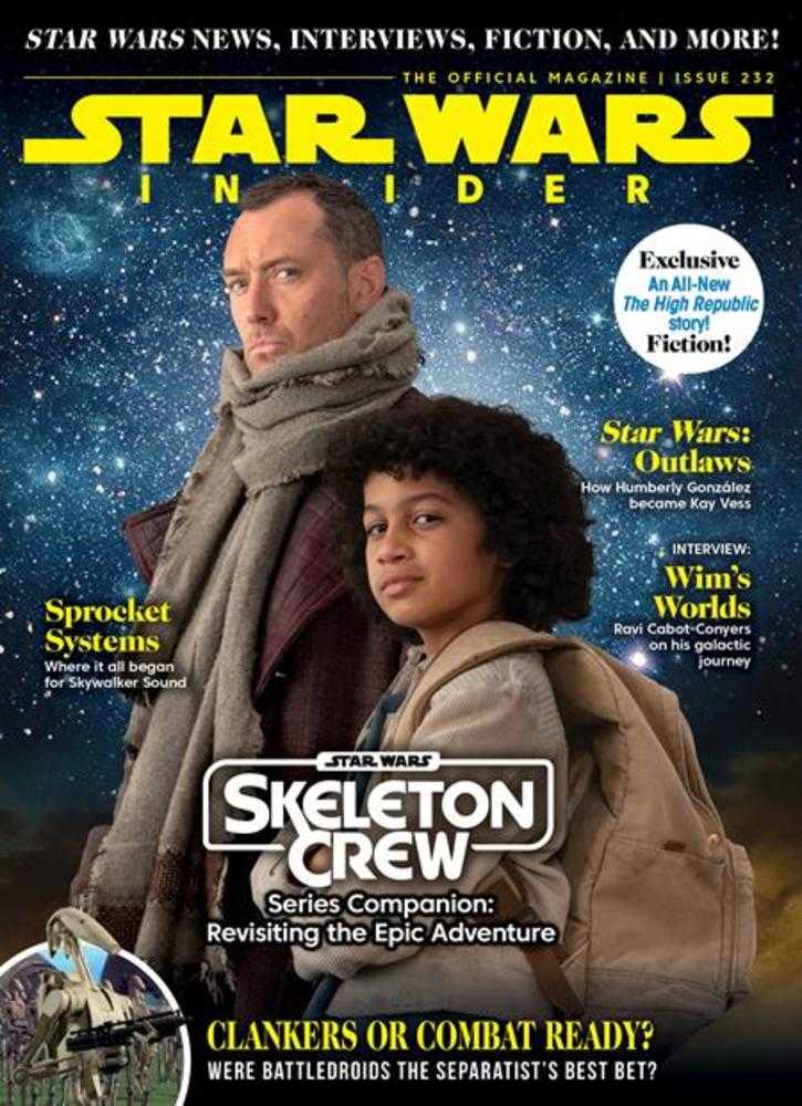 Star Wars Insider #232 Newsstand Edition