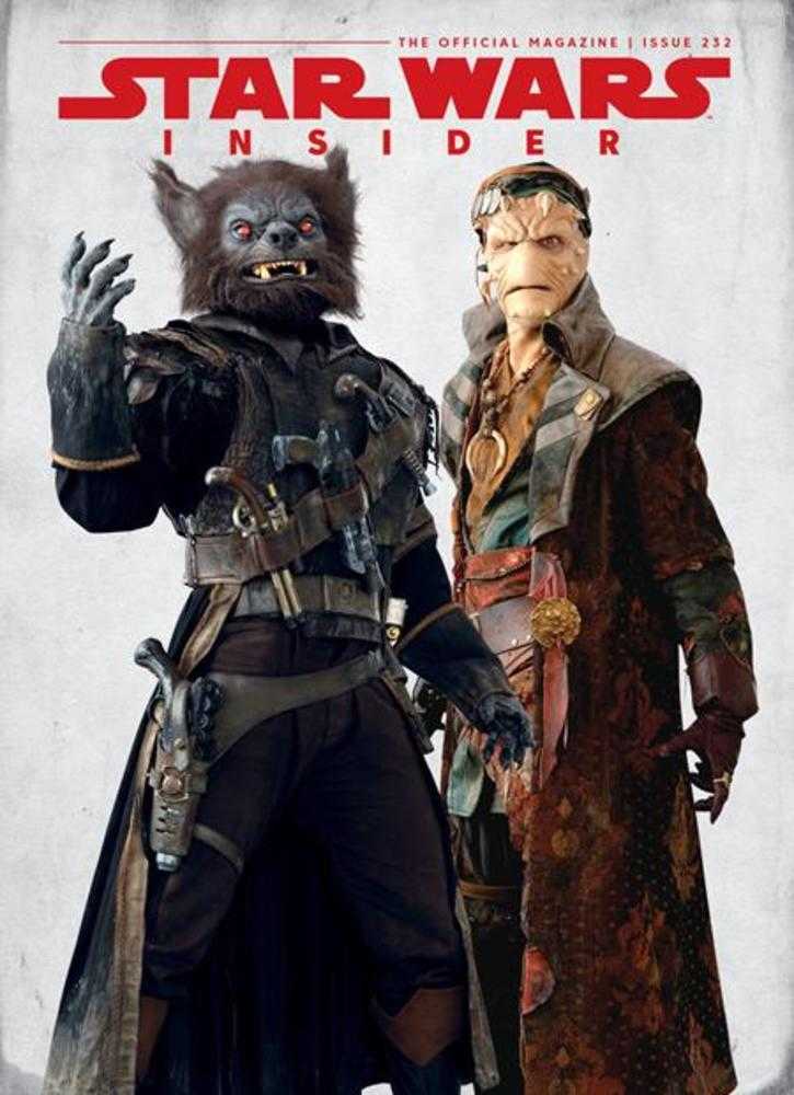 Star Wars Insider #232 Previews Exclusive Edition