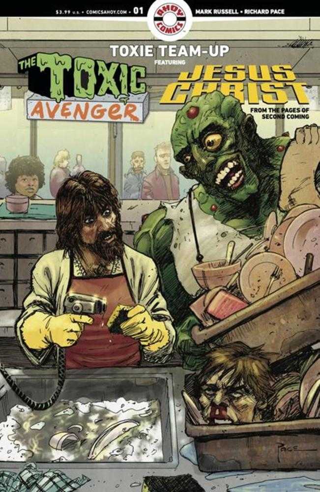 Toxie Team Up #1 (Of 5) Cover B 3 Copy Variant Edition Pace (Mature)