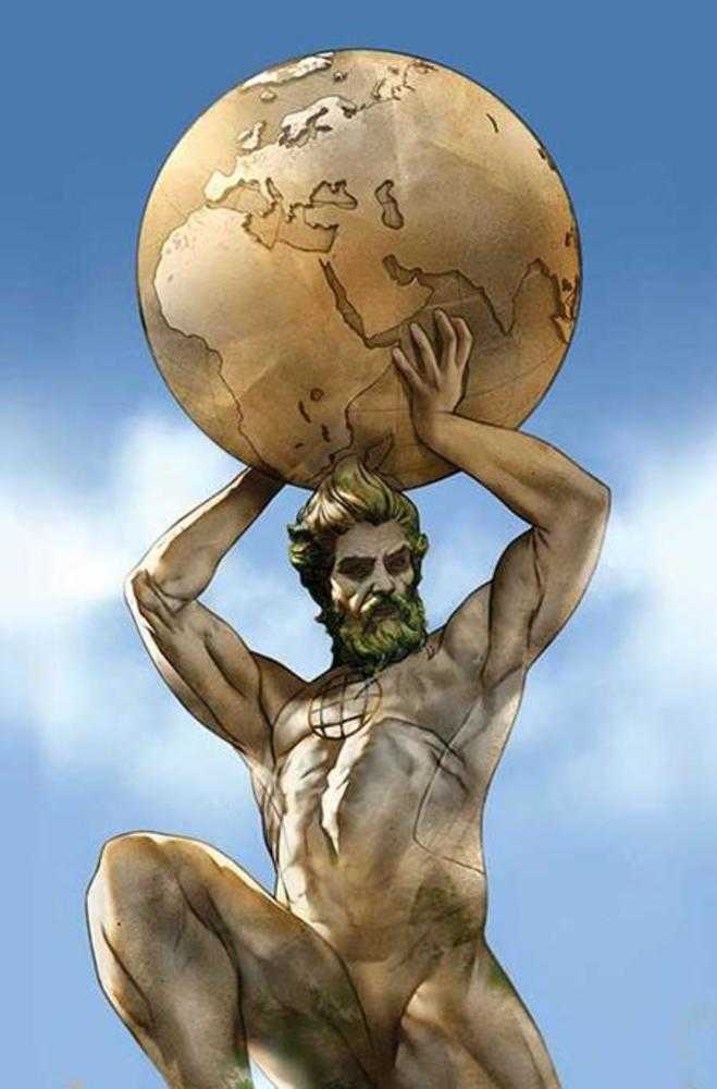 Captain Planet #3 Cover H 1 in 10 Ben Oliver Full Art Variant