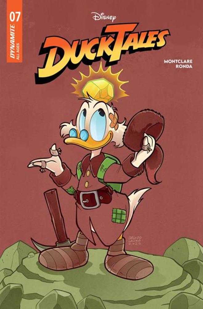 Ducktales #7 Cover C Carlo Lauro Variant