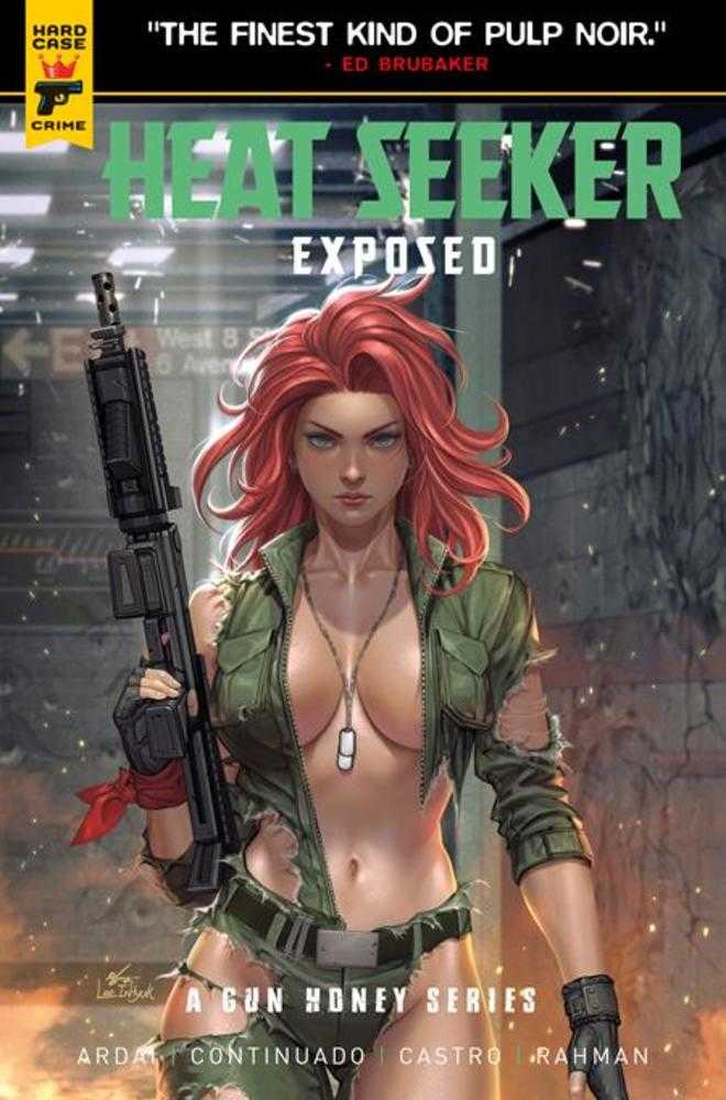 Heat Seeker Exposed Gun Honey Series #2 Cover A Lee (Mature)