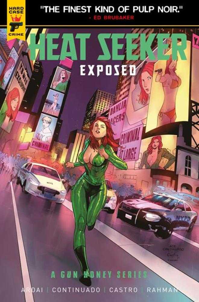 Heat Seeker Exposed Gun Honey Series #2 Cover D Continuado (Mr