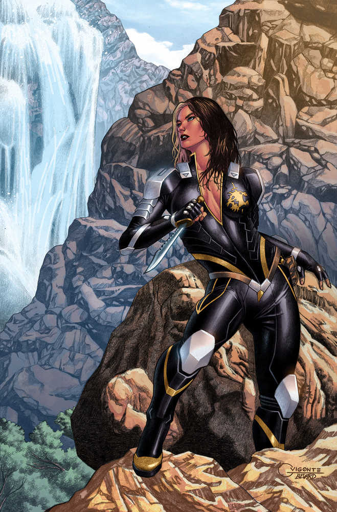 Killer Kobra Hunt Begins #3 (Of 3) Cover C Geebo Vigonte