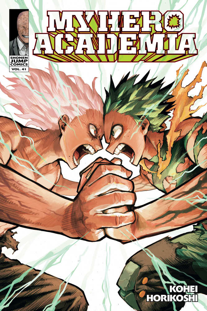 My Hero Academia Manga Volume 41