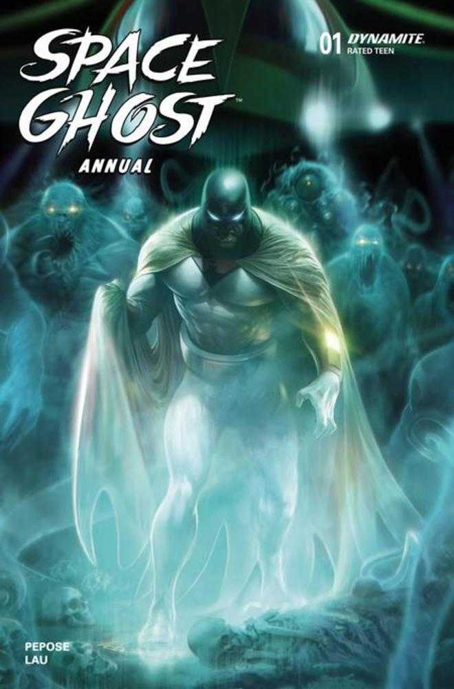 Space Ghost Annual #1 (One Shot) Cover A Francesco Mattina