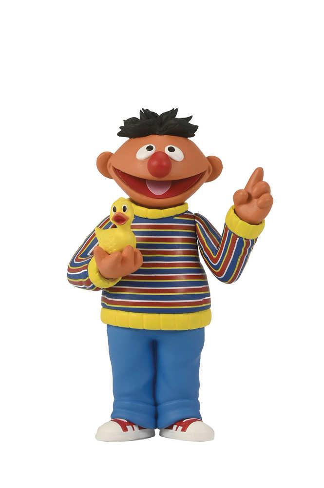 Sesame Street Toony Classics Ernie 6in Action Figure