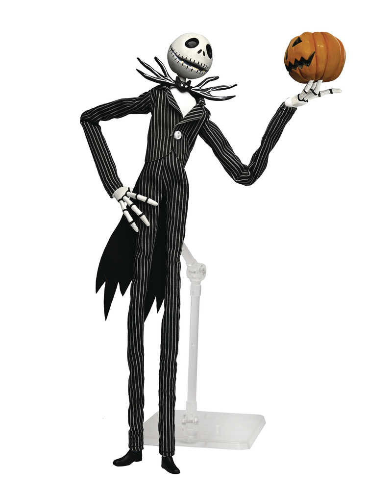 Nbc Jack Skellington with Pumpkin Action Figure