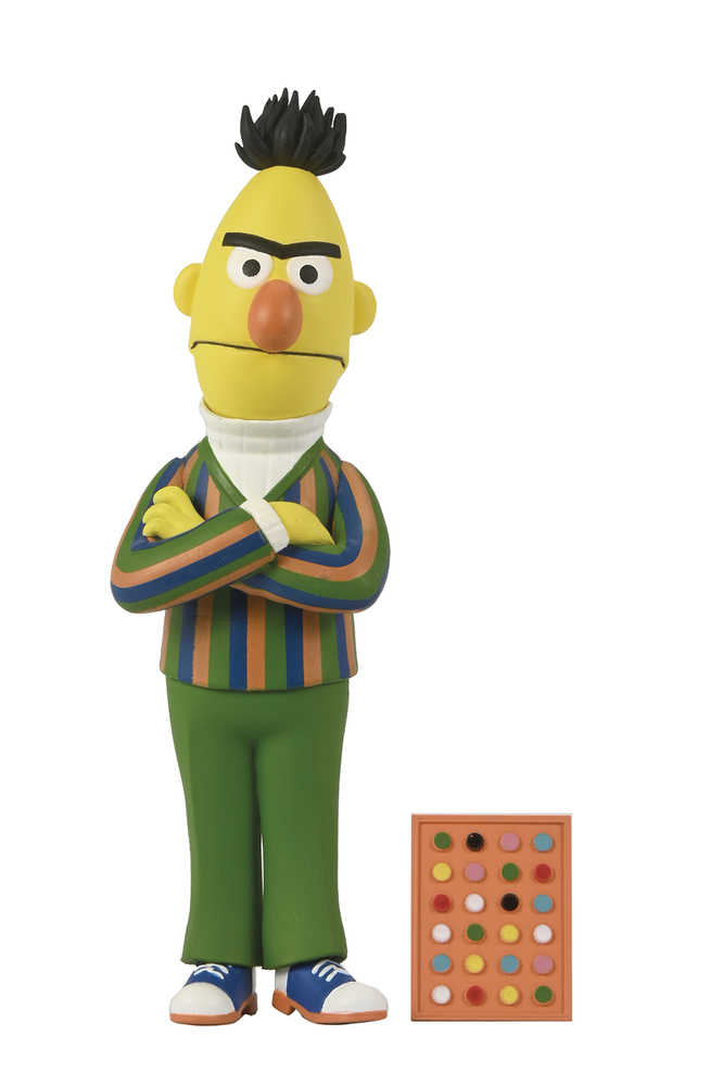 Sesame Street Toony Classics Bert 6in Action Figure