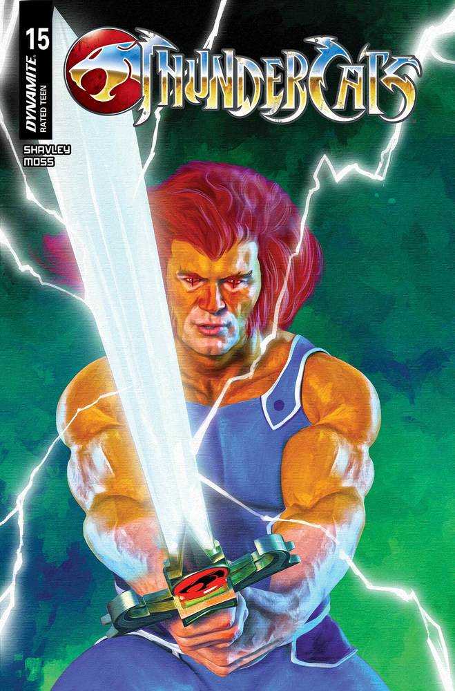 Thundercats #15 Cover W Foc Bonus Spears Green Foil