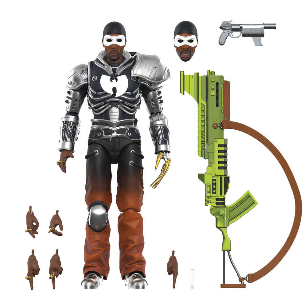 Rza Ultimates Wv1 Bobby Digital Action Figure