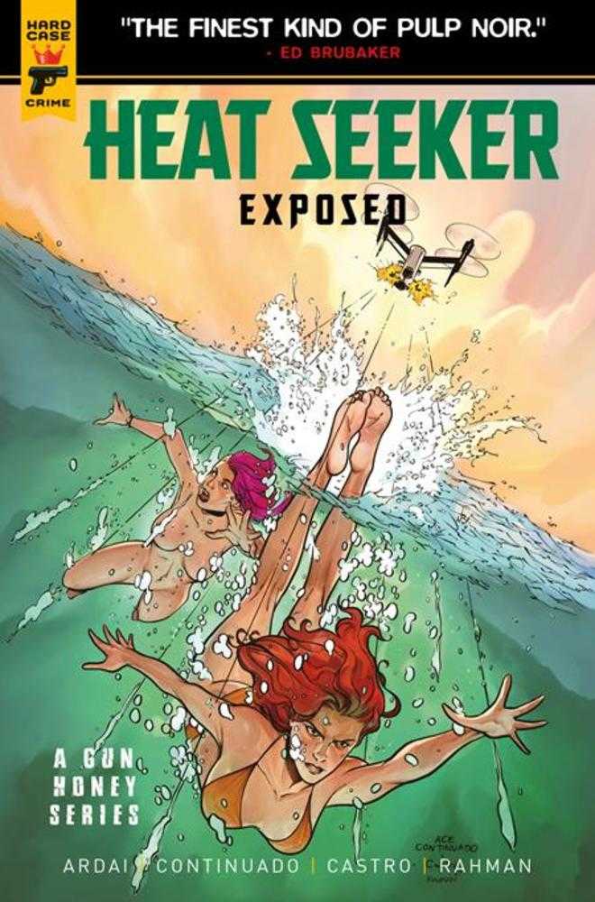 Heat Seeker Exposed A Gun Honey Series #1 (Of 4) Cover L Ace Continuado Variant (Mature)