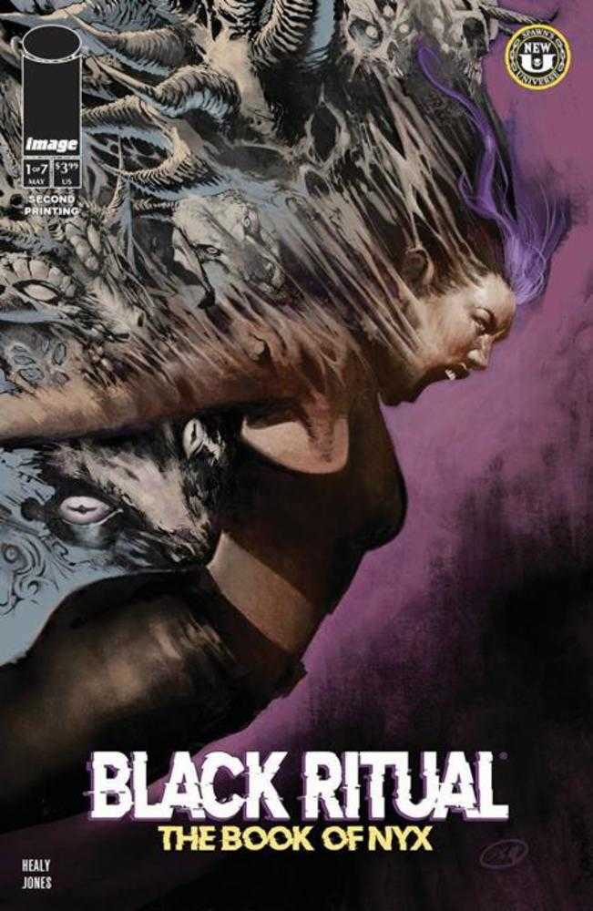 Spawn Black Ritual The Book Of NYX #1 (Of 7) 2nd Print