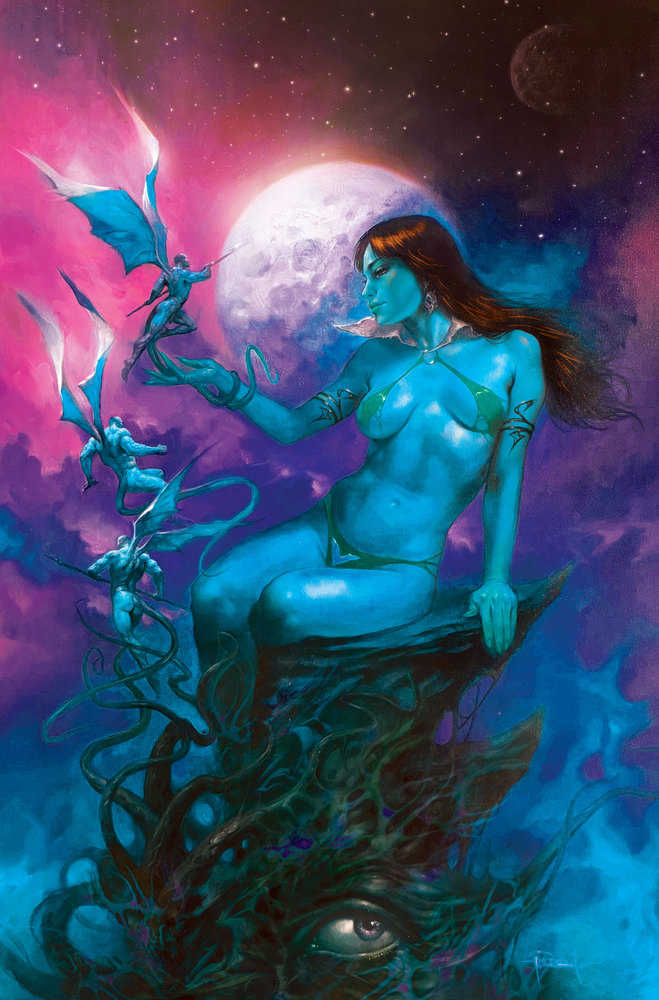 Vampirella (2025) #2 Cover Zb Foc 10 Copy Variant Edition Parrillo Ultrav