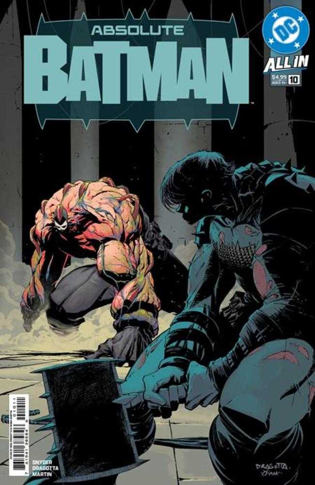 Absolute Batman #10 Cover A Nick Dragotta 1st Print