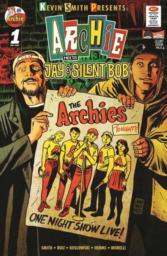 Archie Meets Jay & Bob One Shot Cover C Francavilla (Mature)