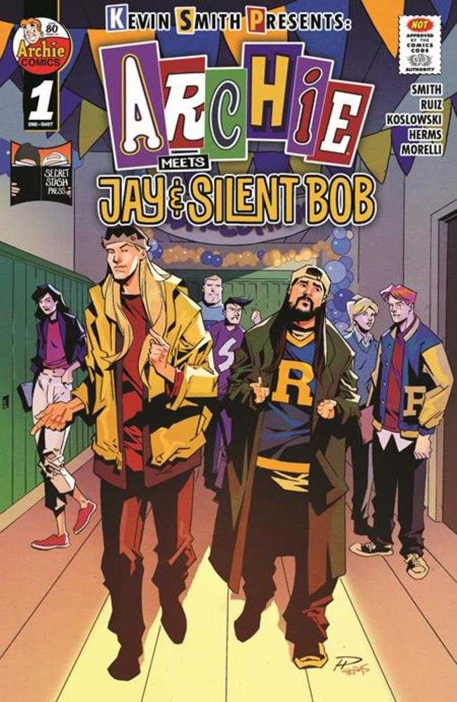 Archie Meets Jay & Bob One Shot Cover D Phil Hester (Mature)