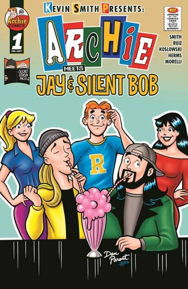 Archie Meets Jay & Bob One Shot Cover E Dan Parent (Mature)