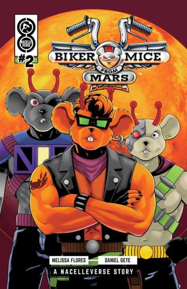 Biker Mice From Mars (2025) #2 Cover B Juann Cabal Variant