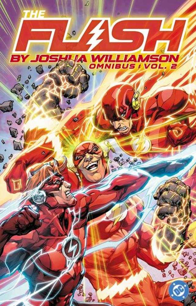 Flash By Joshua Williamson Omnibus Hardcover Volume 02
